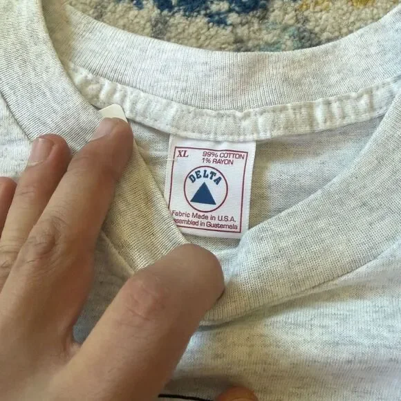 Vintage Colorado Rockies E-Train Tee - Picture 4 of 4